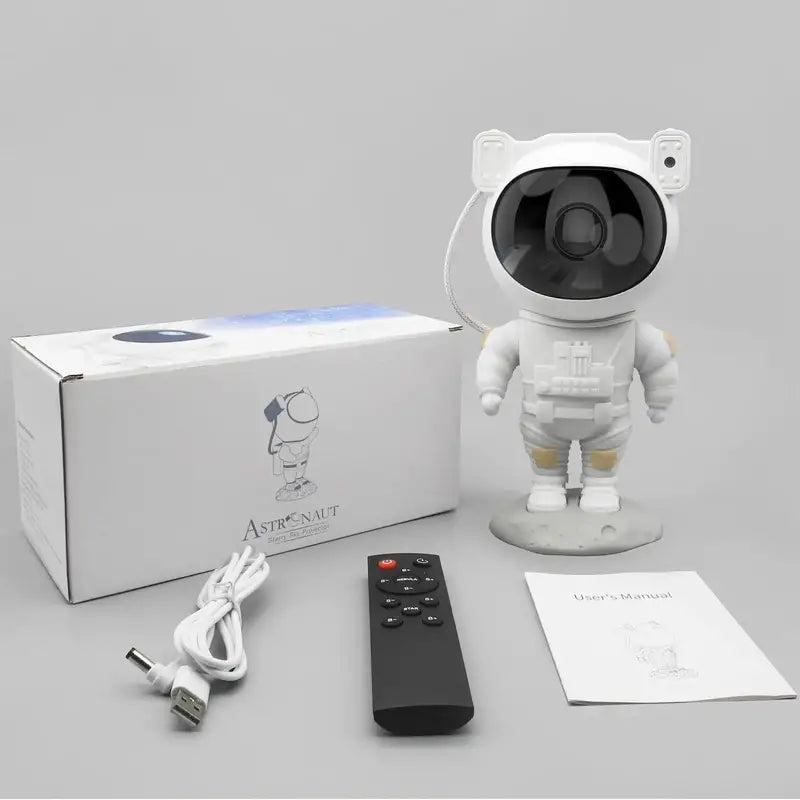 Astronauten-Sternenhimmel-Nachtlicht