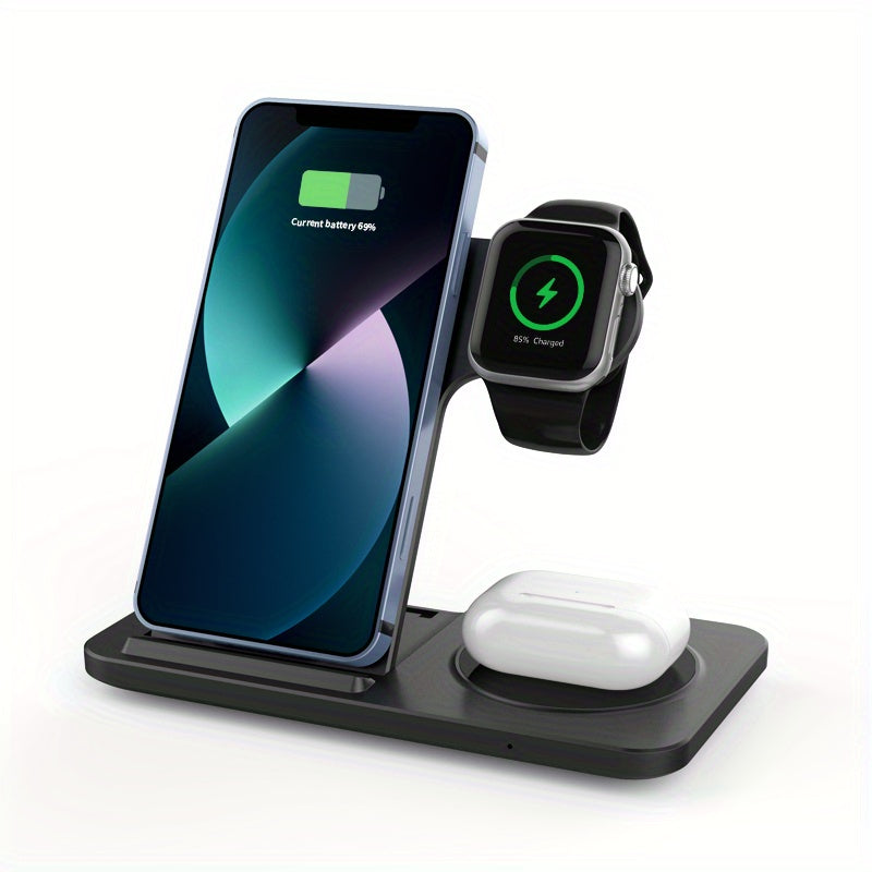3-in-1-Schnellladegerät für iPhone und Apple-Geräte