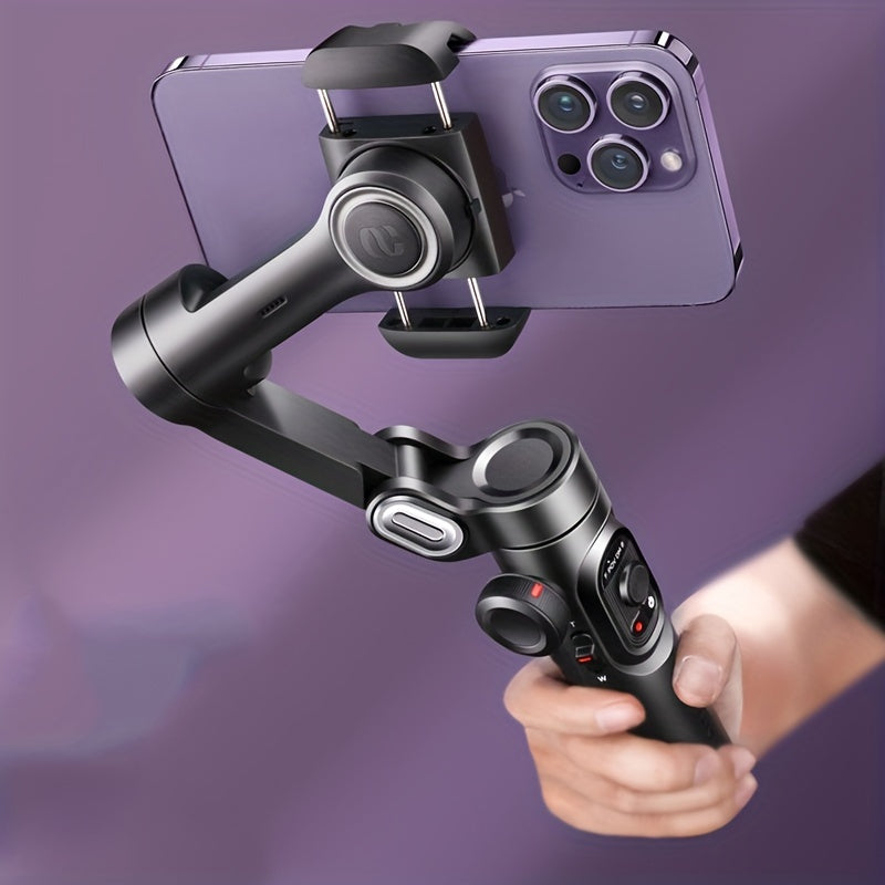 Handheld-Gimbal-Stabilisator für Smartphones (3-Achsen)