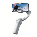 3-Achsen Selfie-Stick-Stabilisator mit LED & Gesichtsverfolgung
