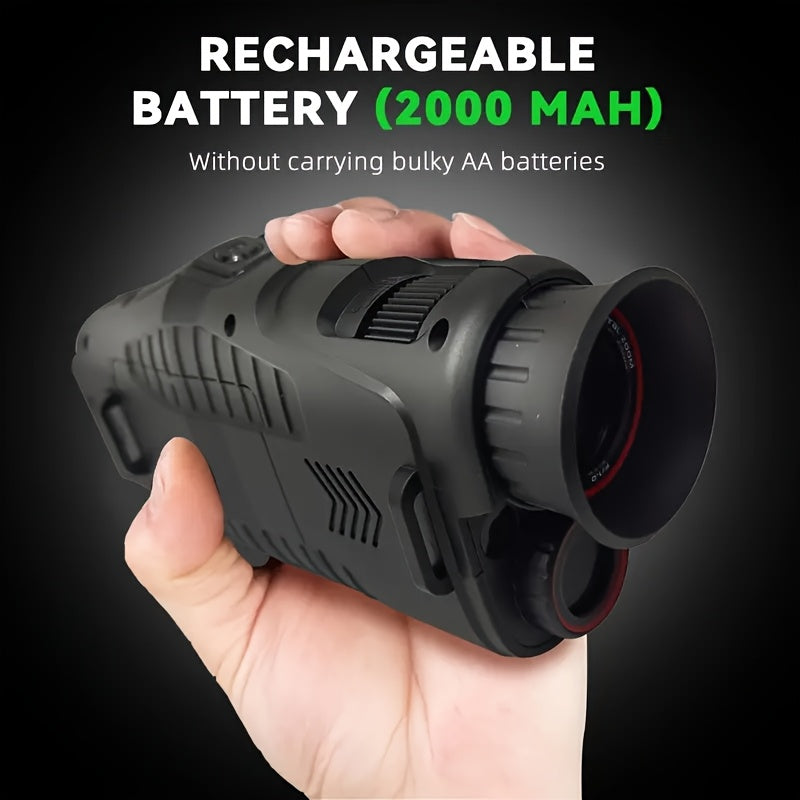 10-fach digitaler Infrarot-Monokular mit LED-Licht
