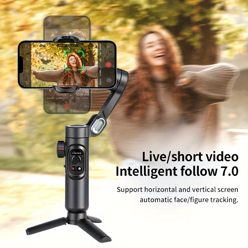 Handheld-Gimbal-Stabilisator für Smartphones (3-Achsen)