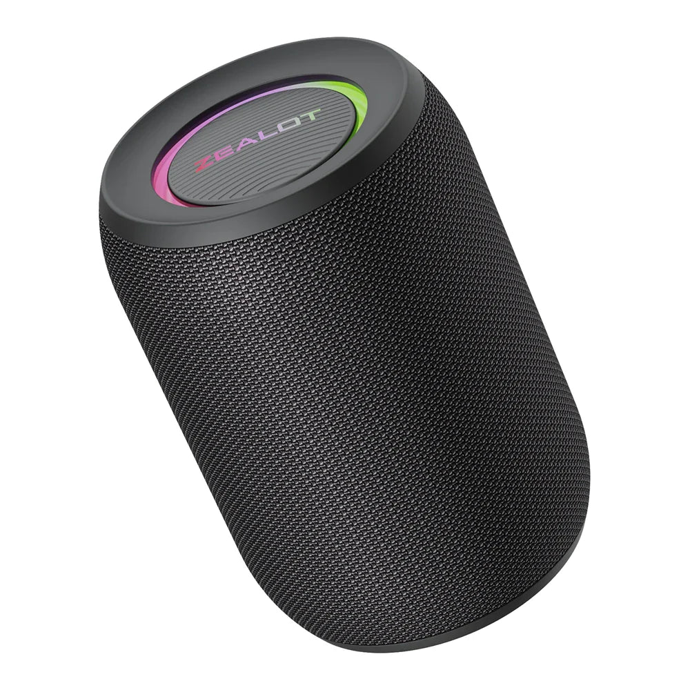 Wasserdichter Bluetooth-Lautsprecher (Schwarz)