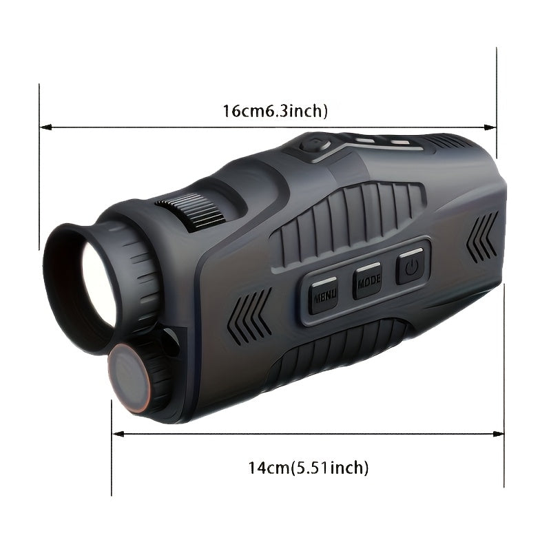 10-fach digitaler Infrarot-Monokular mit LED-Licht