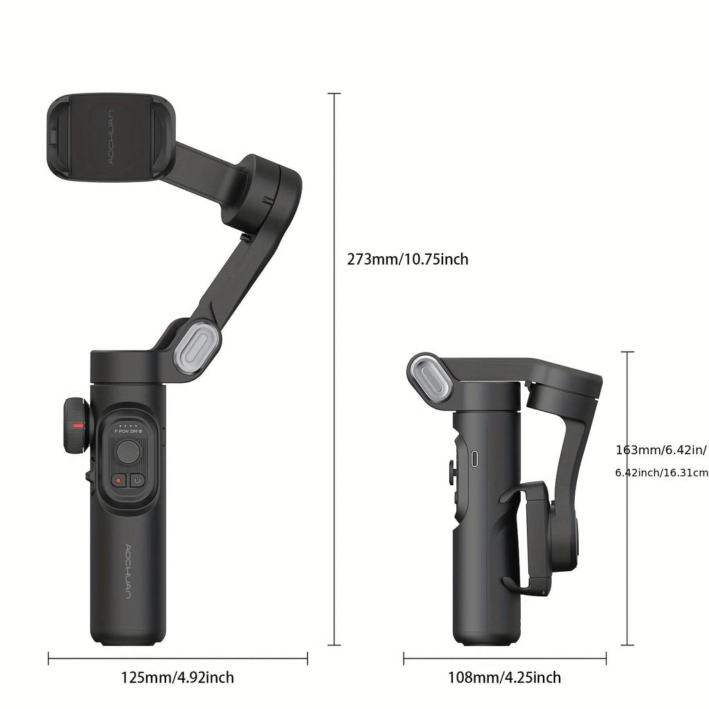 Handheld-Gimbal-Stabilisator für Smartphones (3-Achsen)