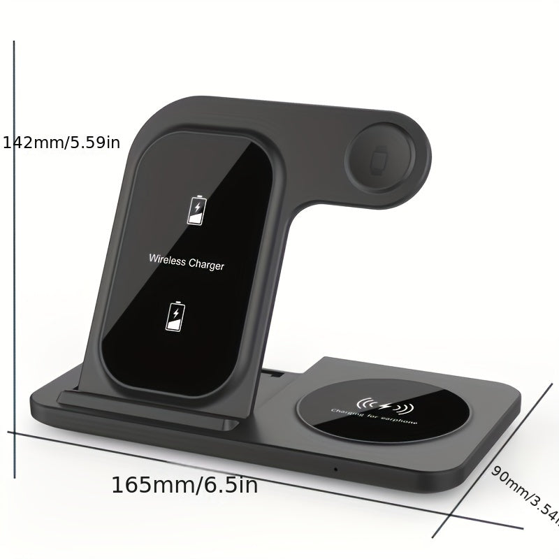 3-in-1-Schnellladegerät für iPhone und Apple-Geräte