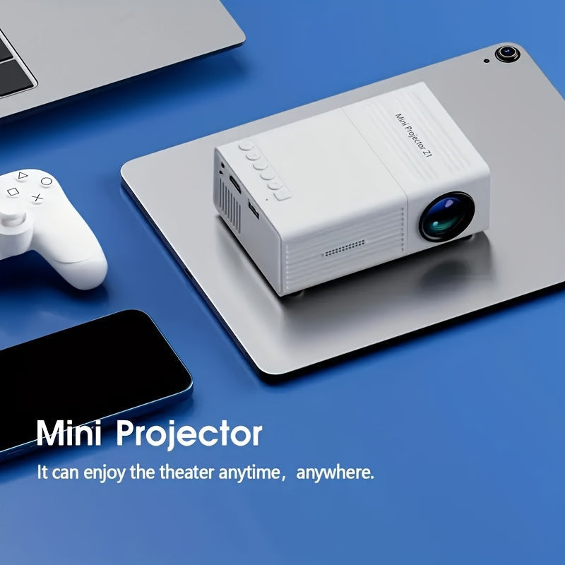 1080P HD Mini-Projektor mit LED-Anzeige